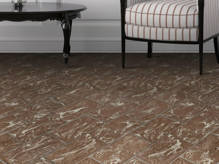 COTTO ZERO VARIEGATO - Walnut white - Quarry flooring _ Danilo Ramazzotti